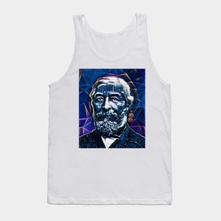 Jean Charles Galissard de Marignac Dark Night Portrait | Jean Charles Galissard de Marignac Artwork 15 Tank Top